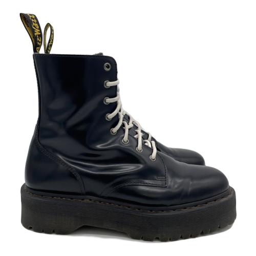Dr.Martens（ドクターマーチン）Dr.Martens (ドクターマーチン) JADON 8ホールブーツ ブラック サイズ:UK9の古着・服飾アイテム