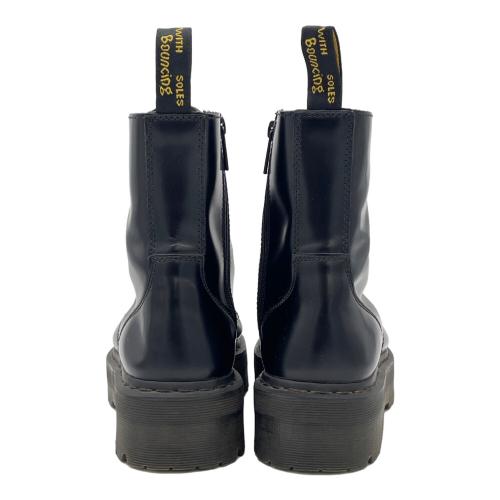 Dr.Martens（ドクターマーチン）Dr.Martens (ドクターマーチン) JADON 8ホールブーツ ブラック サイズ:UK9の古着・服飾アイテム