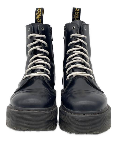 Dr.Martens（ドクターマーチン）Dr.Martens (ドクターマーチン) JADON 8ホールブーツ ブラック サイズ:UK9の古着・服飾アイテム