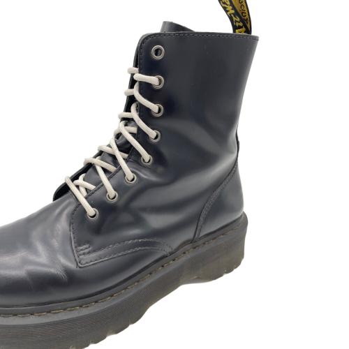Dr.Martens（ドクターマーチン）Dr.Martens (ドクターマーチン) JADON 8ホールブーツ ブラック サイズ:UK9の古着・服飾アイテム