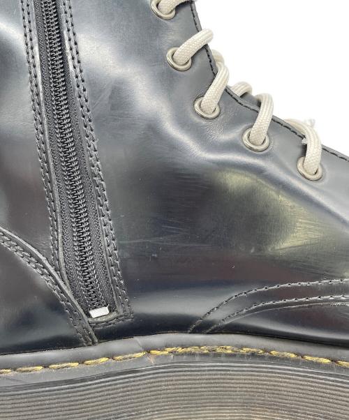 Dr.Martens（ドクターマーチン）Dr.Martens (ドクターマーチン) JADON 8ホールブーツ ブラック サイズ:UK9の古着・服飾アイテム