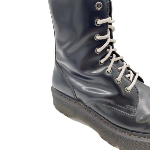 Dr.Martens（ドクターマーチン）Dr.Martens (ドクターマーチン) JADON 8ホールブーツ ブラック サイズ:UK9の古着・服飾アイテム