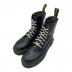 Dr.Martens（ドクターマーチン）の古着「JADON 8ホールブーツ」｜ブラック