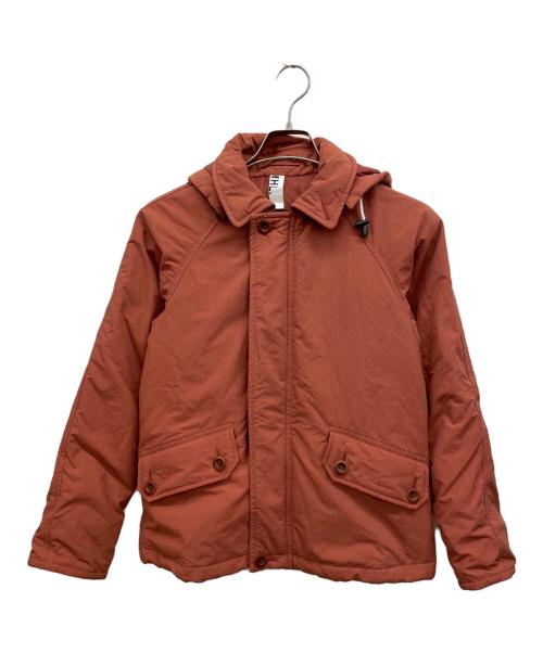 MHL（マーガレットハウエル）MHL (マーガレットハウエル) ダウンジャケット レッド サイズ:Ⅰの古着・服飾アイテム