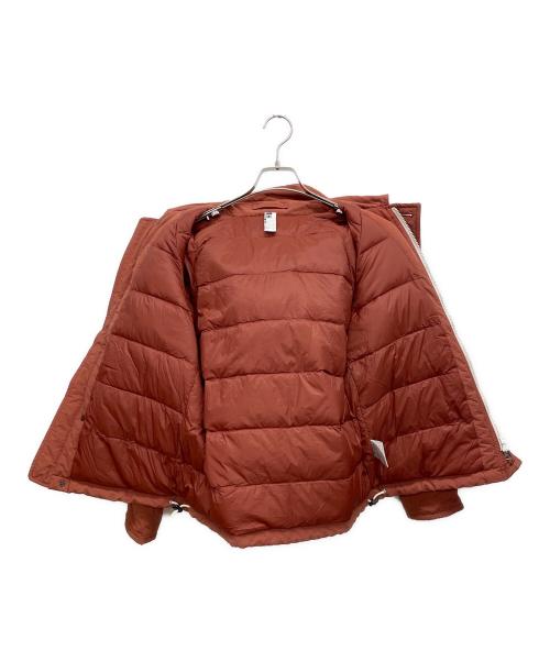 MHL（マーガレットハウエル）MHL (マーガレットハウエル) ダウンジャケット レッド サイズ:Ⅰの古着・服飾アイテム