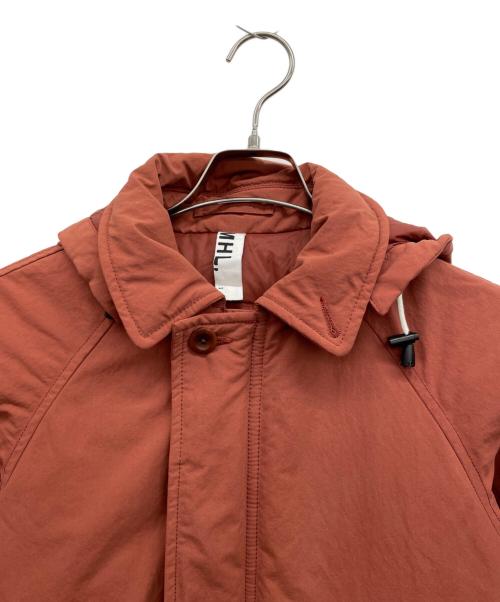 MHL（マーガレットハウエル）MHL (マーガレットハウエル) ダウンジャケット レッド サイズ:Ⅰの古着・服飾アイテム