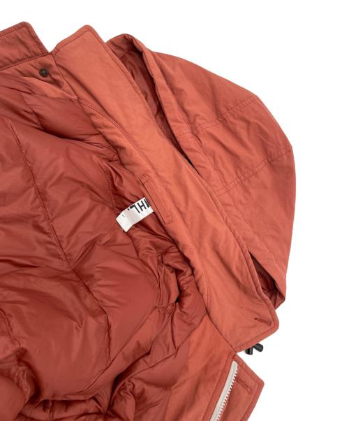 MHL（マーガレットハウエル）MHL (マーガレットハウエル) ダウンジャケット レッド サイズ:Ⅰの古着・服飾アイテム