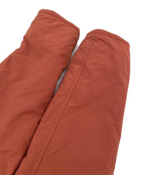 MHL（マーガレットハウエル）MHL (マーガレットハウエル) ダウンジャケット レッド サイズ:Ⅰの古着・服飾アイテム