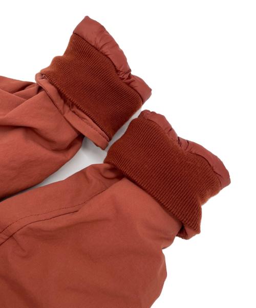 MHL（マーガレットハウエル）MHL (マーガレットハウエル) ダウンジャケット レッド サイズ:Ⅰの古着・服飾アイテム