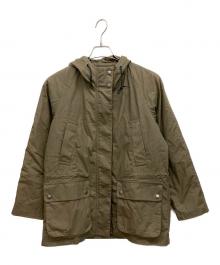 MHL（マーガレットハウエル）の古着「ライナー付コート」｜グリーン
