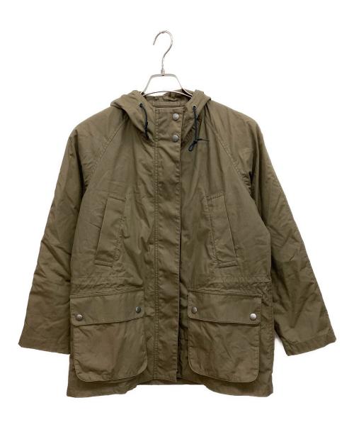 MHL（マーガレットハウエル）MHL (マーガレットハウエル) ライナー付コート グリーン サイズ:Ⅱの古着・服飾アイテム