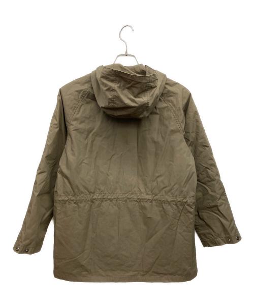 MHL（マーガレットハウエル）MHL (マーガレットハウエル) ライナー付コート グリーン サイズ:Ⅱの古着・服飾アイテム