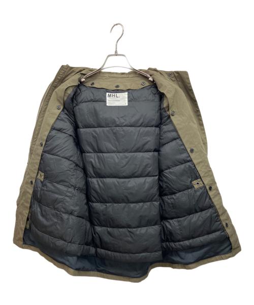 MHL（マーガレットハウエル）MHL (マーガレットハウエル) ライナー付コート グリーン サイズ:Ⅱの古着・服飾アイテム