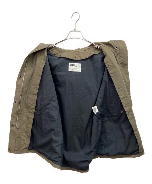 MHL（マーガレットハウエル）MHL (マーガレットハウエル) ライナー付コート グリーン サイズ:Ⅱの古着・服飾アイテム
