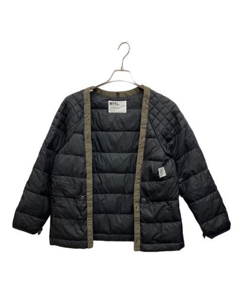 MHL（マーガレットハウエル）MHL (マーガレットハウエル) ライナー付コート グリーン サイズ:Ⅱの古着・服飾アイテム