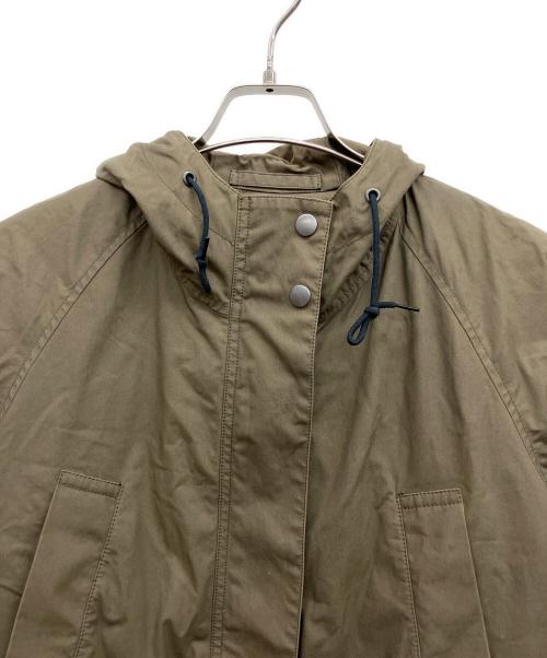 MHL（マーガレットハウエル）MHL (マーガレットハウエル) ライナー付コート グリーン サイズ:Ⅱの古着・服飾アイテム