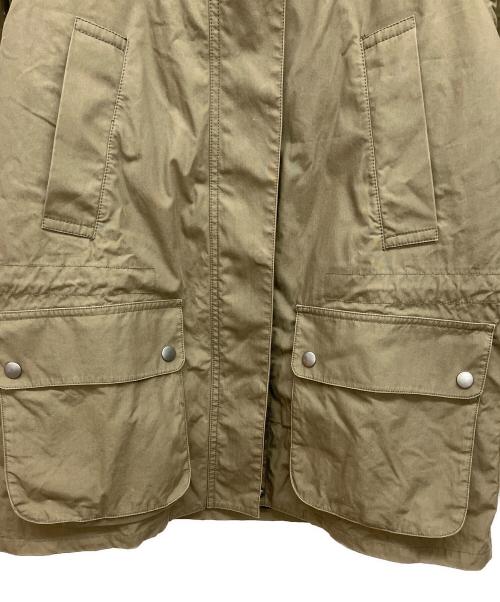 MHL（マーガレットハウエル）MHL (マーガレットハウエル) ライナー付コート グリーン サイズ:Ⅱの古着・服飾アイテム