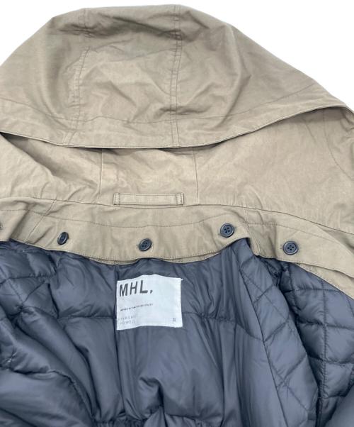 MHL（マーガレットハウエル）MHL (マーガレットハウエル) ライナー付コート グリーン サイズ:Ⅱの古着・服飾アイテム