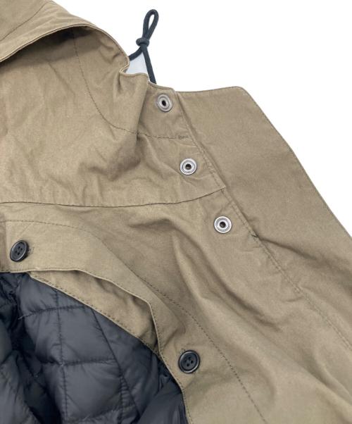 MHL（マーガレットハウエル）MHL (マーガレットハウエル) ライナー付コート グリーン サイズ:Ⅱの古着・服飾アイテム