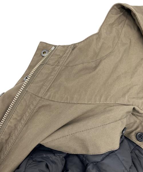 MHL（マーガレットハウエル）MHL (マーガレットハウエル) ライナー付コート グリーン サイズ:Ⅱの古着・服飾アイテム