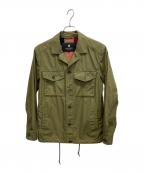 BLACK LABEL CRESTBRIDGEブラックレーベル クレストブリッジ）の古着「ジャケット」｜グリーン