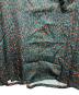 中古・古着 TAIN DOUBLE PUSH (タイン ダブルプッシュ) LEOPARD OPEN COLLAR SHIRTS グリーン サイズ:M：7000円