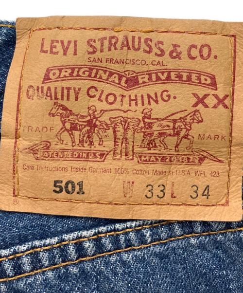 LEVI'S（リーバイス）LEVI'S (リーバイス) デニムパンツ インディゴ サイズ:W33　L34の古着・服飾アイテム