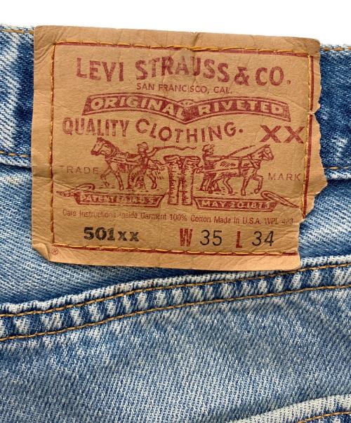 LEVI'S（リーバイス）LEVI'S (リーバイス) デニムパンツ インディゴ サイズ:W35　L34の古着・服飾アイテム