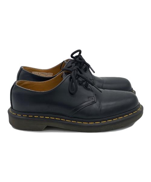 Dr.Martens（ドクターマーチン）Dr.Martens (ドクターマーチン) 3ホールシューズ ブラック サイズ:UK4の古着・服飾アイテム