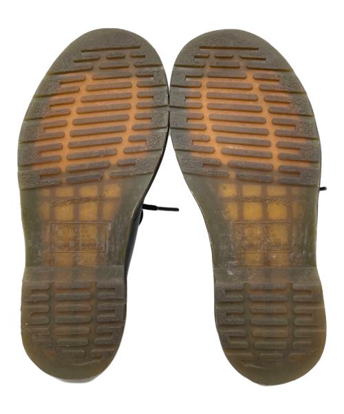 Dr.Martens（ドクターマーチン）Dr.Martens (ドクターマーチン) 3ホールシューズ ブラック サイズ:UK4の古着・服飾アイテム