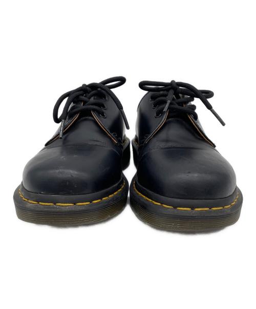 Dr.Martens（ドクターマーチン）Dr.Martens (ドクターマーチン) 3ホールシューズ ブラック サイズ:UK4の古着・服飾アイテム