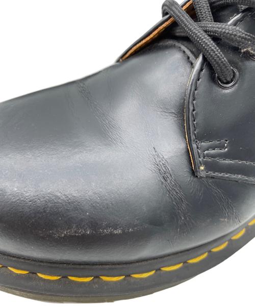 Dr.Martens（ドクターマーチン）Dr.Martens (ドクターマーチン) 3ホールシューズ ブラック サイズ:UK4の古着・服飾アイテム