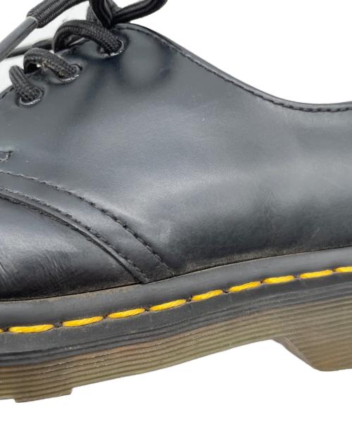 Dr.Martens（ドクターマーチン）Dr.Martens (ドクターマーチン) 3ホールシューズ ブラック サイズ:UK4の古着・服飾アイテム