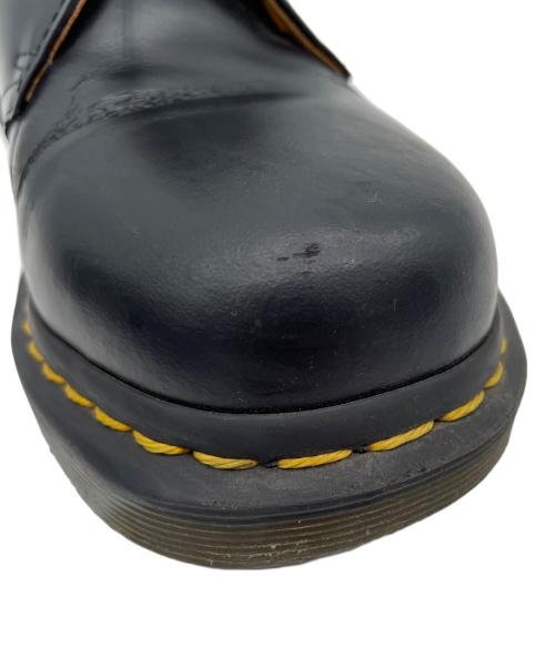 Dr.Martens（ドクターマーチン）Dr.Martens (ドクターマーチン) 3ホールシューズ ブラック サイズ:UK4の古着・服飾アイテム