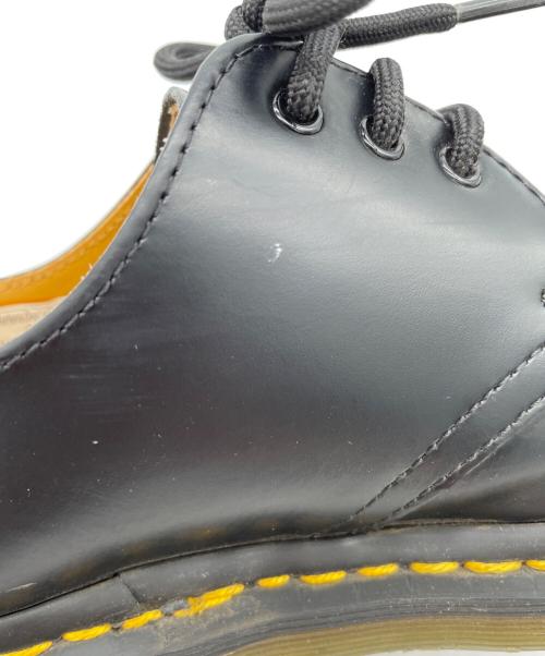 Dr.Martens（ドクターマーチン）Dr.Martens (ドクターマーチン) 3ホールシューズ ブラック サイズ:UK4の古着・服飾アイテム