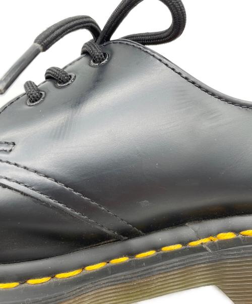 Dr.Martens（ドクターマーチン）Dr.Martens (ドクターマーチン) 3ホールシューズ ブラック サイズ:UK4の古着・服飾アイテム