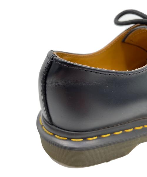 Dr.Martens（ドクターマーチン）Dr.Martens (ドクターマーチン) 3ホールシューズ ブラック サイズ:UK4の古着・服飾アイテム