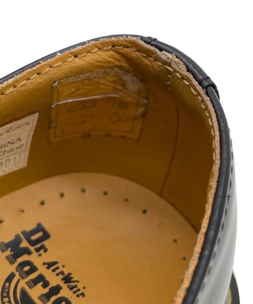 Dr.Martens（ドクターマーチン）Dr.Martens (ドクターマーチン) 3ホールシューズ ブラック サイズ:UK4の古着・服飾アイテム