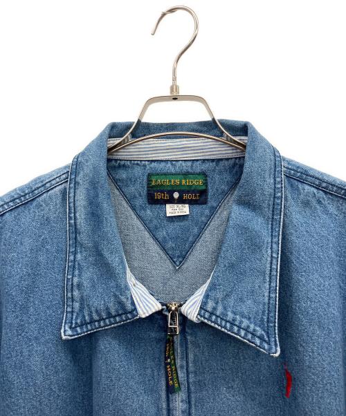 EAGLES RIDGE（イーグルス）EAGLES RIDGE (イーグルス) デニムジャケット ブルー サイズ:XLの古着・服飾アイテム