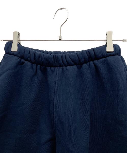 madhappy（マッドハッピー）madhappy (マッドハッピー) スウェットハーフパンツ ネイビー サイズ:Sの古着・服飾アイテム