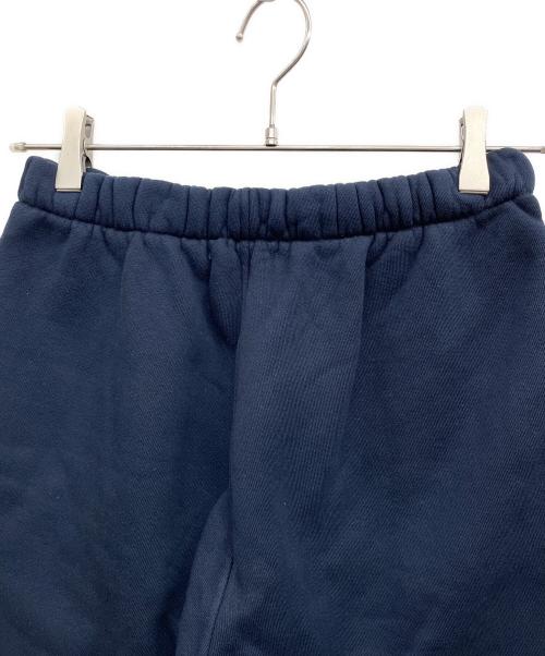 madhappy（マッドハッピー）madhappy (マッドハッピー) スウェットハーフパンツ ネイビー サイズ:Sの古着・服飾アイテム