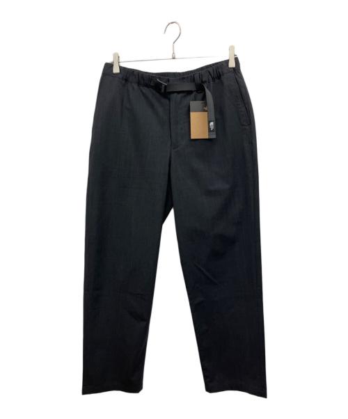 THE NORTH FACE（ザ ノース フェイス）THE NORTH FACE (ザ ノース フェイス) コヨーテ ベルト付き スラックスパンツ チャコールグレー サイズ:Mの古着・服飾アイテム