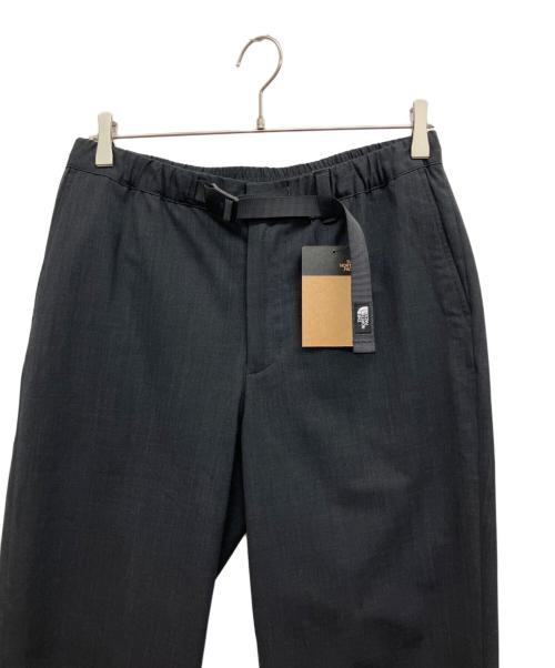 THE NORTH FACE（ザ ノース フェイス）THE NORTH FACE (ザ ノース フェイス) コヨーテ ベルト付き スラックスパンツ チャコールグレー サイズ:Mの古着・服飾アイテム
