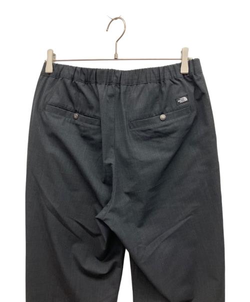 THE NORTH FACE（ザ ノース フェイス）THE NORTH FACE (ザ ノース フェイス) コヨーテ ベルト付き スラックスパンツ チャコールグレー サイズ:Mの古着・服飾アイテム