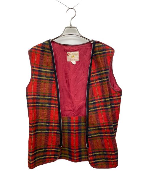 Leathermate（レザーメイト）Leathermate (レザーメイト) レザーコート レッド サイズ:610の古着・服飾アイテム