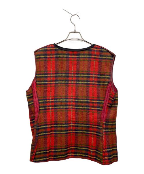 Leathermate（レザーメイト）Leathermate (レザーメイト) レザーコート レッド サイズ:610の古着・服飾アイテム