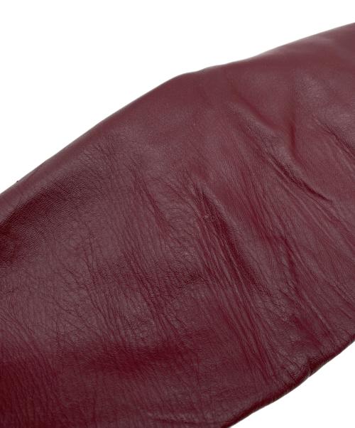 Leathermate（レザーメイト）Leathermate (レザーメイト) レザーコート レッド サイズ:610の古着・服飾アイテム