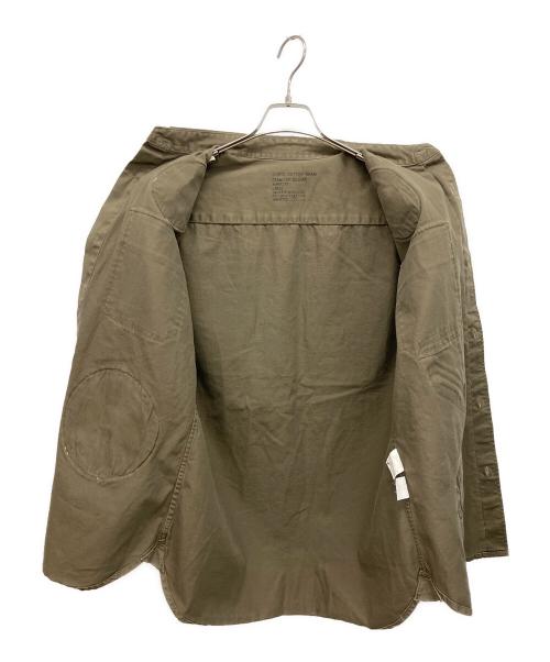 AVIREX（アヴィレックス）AVIREX (アヴィレックス) 半袖シャツ グリーン サイズ:LARGEの古着・服飾アイテム