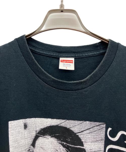 SUPREME（シュプリーム）SUPREME (シュプリーム) 半袖カットソー ブラック サイズ:Lの古着・服飾アイテム