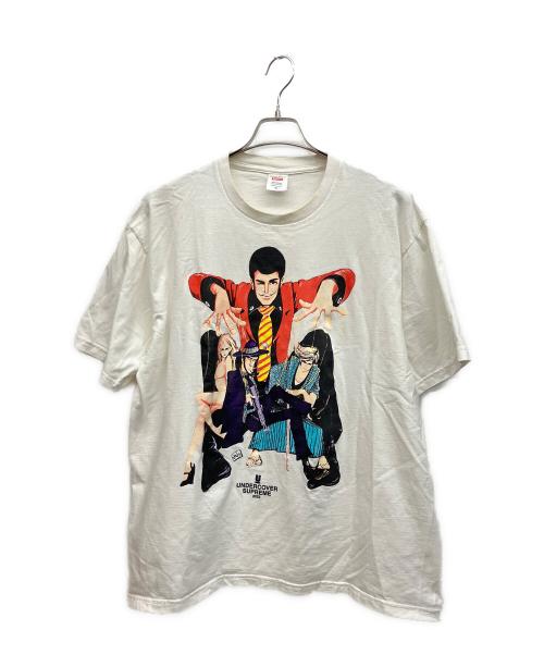 SUPREME（シュプリーム）Supreme (シュプリーム) UNDERCOVER (アンダーカバー) 半袖カットソー ホワイト サイズ:XLの古着・服飾アイテム